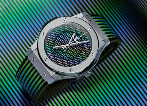 hublot cruz diez|Introducing The Hublot Classic Fusion Cruz.